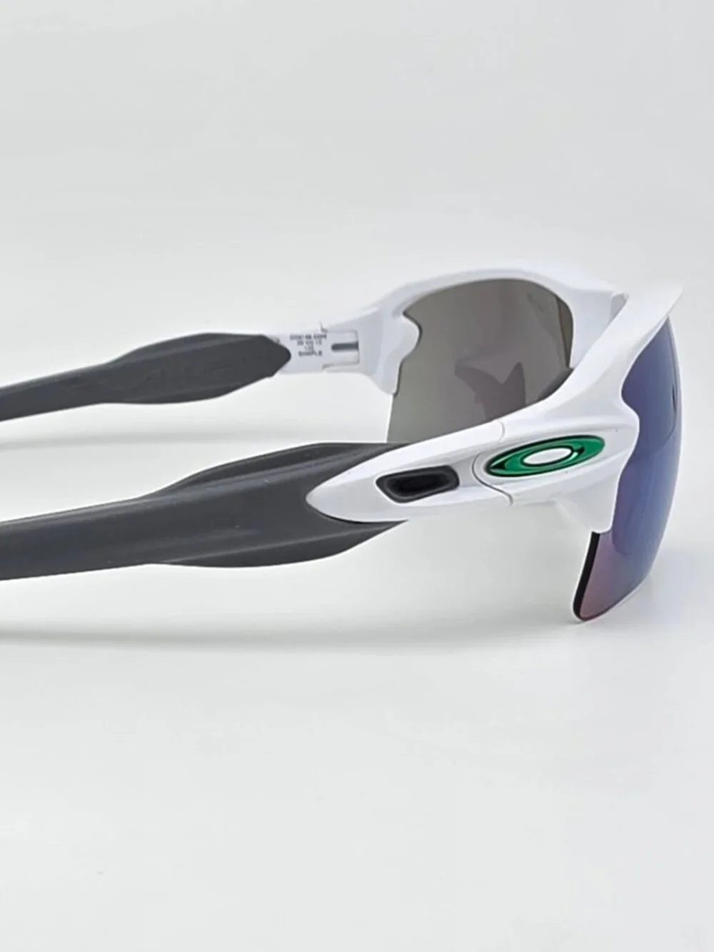 Oakley OO9188-9259 Flak 2.0 XL White Frame Prizm Jade Iridium Lens Sunglasses